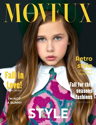 MOVEUX Magazine November 2022 Kids Edition Issue 1