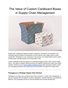 The Value of Custom Cardboard Boxes in Supply Chain Management
