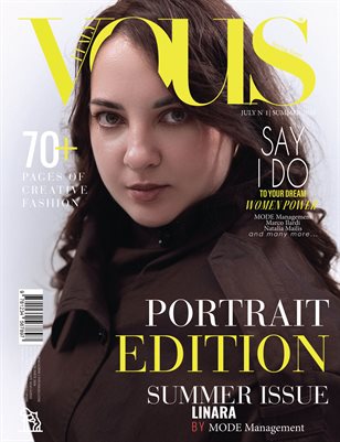 VOUS ITALY | The July Portrait Edition | Vol.1 | 2026