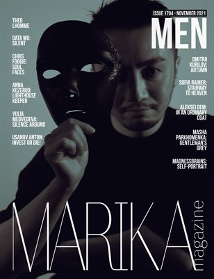 MARIKA MAGAZINE MEN (ISSUE 1704  - NOVEMBER)