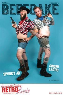 BEEFCAKE ‘21 Vol.2 – Spooky Jr & Ginger Exotic Cover Poster