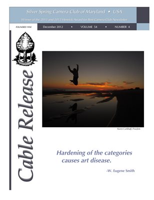 December 2012 Cable Release, Vol. 54, No. 4