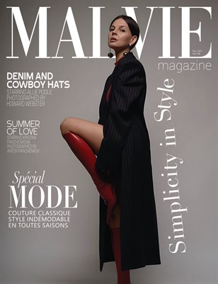 MALVIE The Artist Edition Vol 708 November 2023