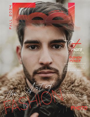 FEEL Magazine | The November Fashion & Beauty Edition | Vol.1 | 2024