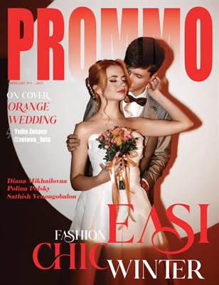 PROMMO Magazine | The February Wedding Edition | Vol.1 | 2025