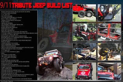 9/11 Tribute Jeep Top-offroaders Magazine P.5-6
