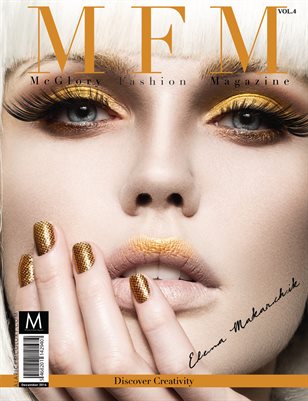 McGlory Fashion Magazine Dec Vol 4