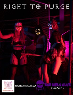 Right to Purge - Three Sexy Australian Busty Babes Honor their God-Given Right to Purge this Halloween Night