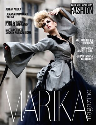 MARIKA MAGAZINE FASHION (ISSUE 768 - APRIL)