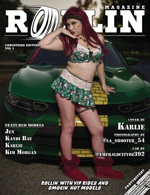 Rollin Magazine - Issue 26 (Cover Model Karlie)