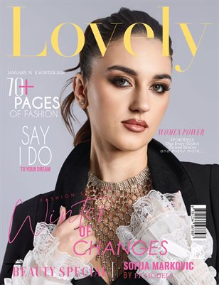 LOVELY Magazine | The January Fashion Edition | Vol.1 | 2026