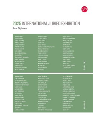 CPA 2025 International Juried Exhibition