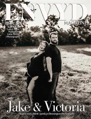 ENVYD Magazine Issue 510 August B&W