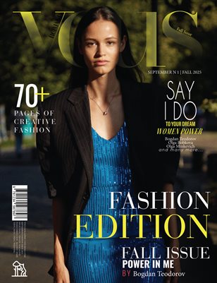 VOUS ROMANIA | The September Fashion Edition | Vol.1 | 2025