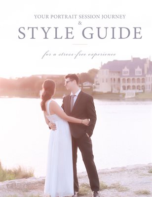 Your Portrait Session and Style Guide, Christina Servín Photographs