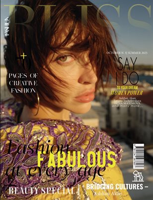 BLISS Magazine | The October Fashion Edition | Vol.3 | 2025