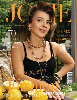 JOLIE Magazine | The August Fashion Edition | Vol.1 | 2026