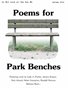 Poems for Park Benches