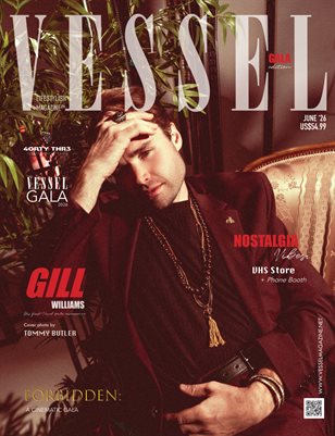 VESSEL Lifestylish Magazine S26 GALA Edition