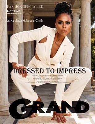 GRAND Fashion Magazine | VOL - 132