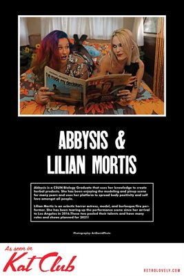 Abbysis & Lilian Mortis Poster