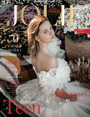 JOLIE Magazine | The October Teen Edition | Vol.4 | 2024