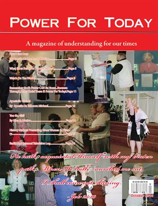 Power For Today Magazine, October 2010