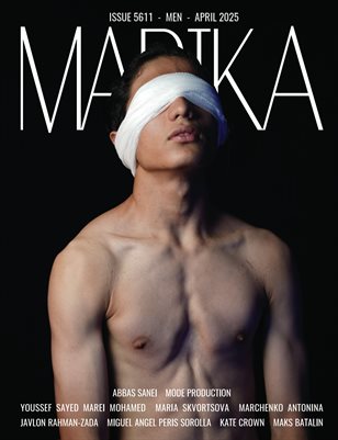 MARIKA MAGAZINE MEN (ISSUE 5611 - APRIL)