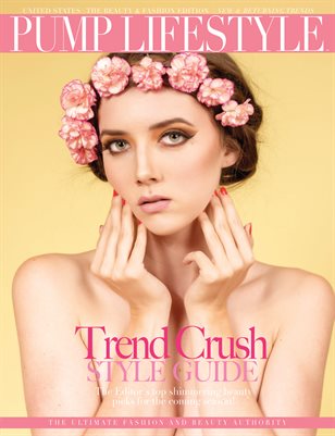 PUMP Magazine - Fashion & Beauty Couture - January 2019 - V5
