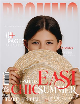 PROMMO Magazine | The August Teen Edition | Vol.3 | 2025