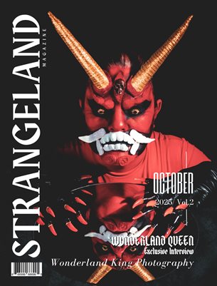 Issue 11 October 2025 Wonderland Queen Cover