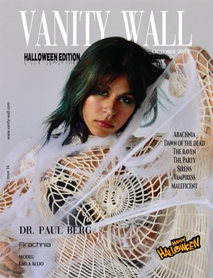 Vanity Wall Magazine | October 2023 | Halloween Edition | Vol. iv Issue 16 | Book 2