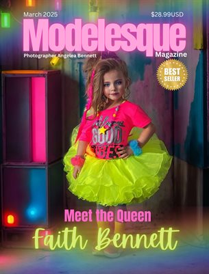 Modelesque Magazine Fun Fashion Vol 02