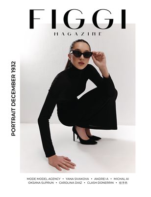 FIGGI MAGAZINE - PORTRAIT DECEMBER (Vol 1932)