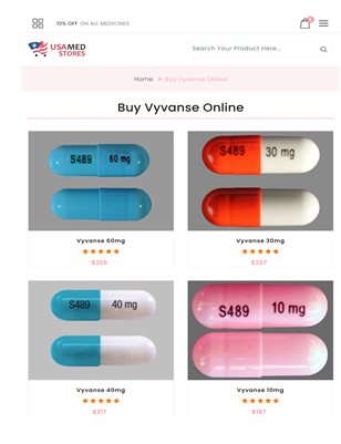 Order Vyvanse Online At Lower Prices | MagCloud