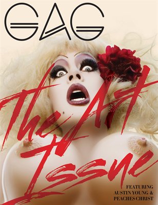 GAG Magazine - The Art Issue Issue #4