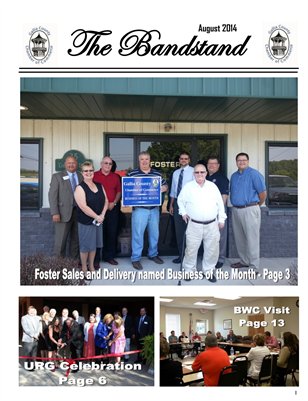 The Bandstand August 2014