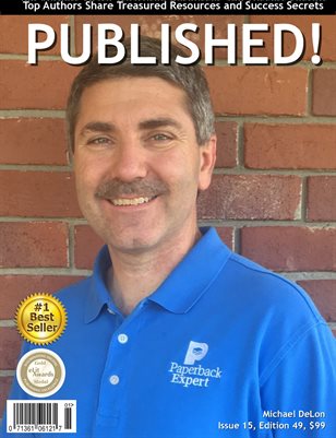 PUBLISHED! #14 featuring Michael DeLon