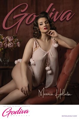 GODIVA No.40 – Meena Helvetia Cover Poster