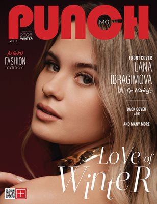 PUNCH Magazine | The February Fashion & Beauty Edition | Vol.1 | 2025