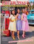 Dream Pinup Magazine Anastasia Mia Cara Violet Deville and Miss Kay Cover Dream Shots Photography 