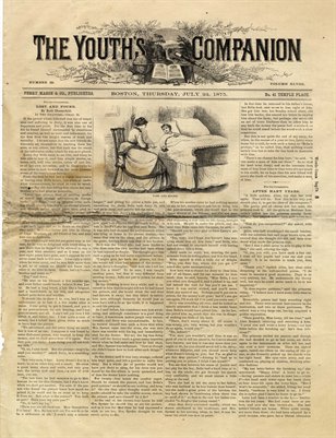 July 22, 1875, The Youth's Companion, Boston, Mass.