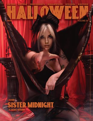 2026, RL Halloween VOL 26, Sister Midnight, Cover.