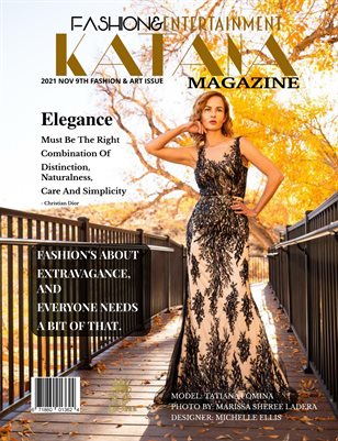 2021 NOV 9TH FASHION & ART ISSUE