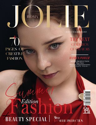 JOLIE Magazine | The July Fashion Edition | Vol.2 | 2025
