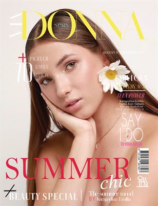 DONNA Magazine | The August Teen Edition | Vol.5 | 2025