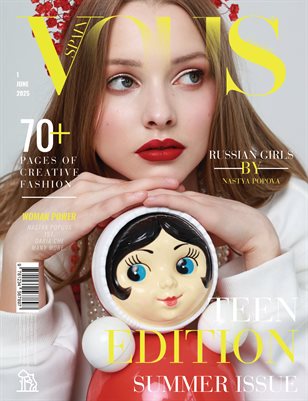 VOUS Magazine | The June Teen Edition | Vol.1 | 2025