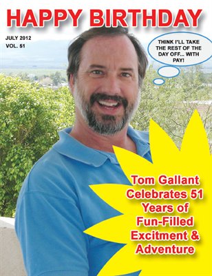 Tom's 51st Birthday