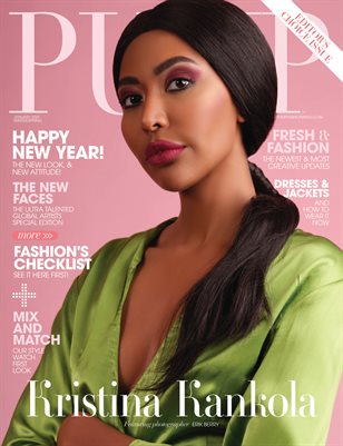 PUMP Magazine | The Global Special Edition | Vol.1