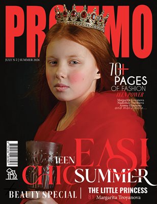 PROMMO Magazine | The July Teen Edition | Vol.2 | 2026